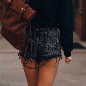 Festival Jean Shorts